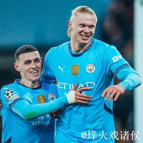 哈兰德欧冠前50次首发攻入51球创纪录 哈兰德欧冠前50次首发攻入51球创纪录