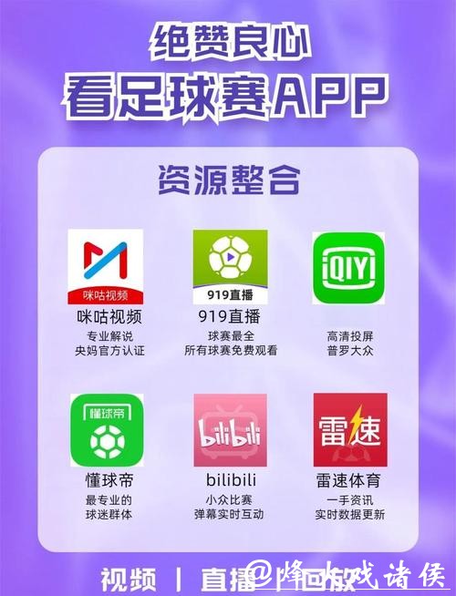 尽享精彩：世界杯赛事直播平台推荐